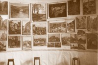 Wystawa prac Wolnej Szkoły Malarstwa i Rysunku w Lublinie na drugiej dorocznej wystawie „Krąg” 1934. Kliknięcie w miniaturkę obrazka spowoduje wyświetlenie powiększonego zdjęcia.