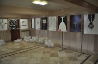 Wystawa praca uczniów ZSP w czasie II Konferencji pt. „Profilaktyka i Ty”