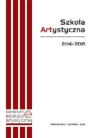 Strona tytułowa publikacji pt. „Szkoła Artystycznej” 2(14)/2021. Kliknięcie w miniaturkę obrazka spowoduje wyświetlenie powiększonego zdjęcia.