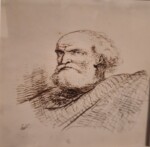 Grafika C. K Norwida przedstawiająca popiersie starego człowieka. Kliknięcie w miniaturkę obrazka spowoduje wyświetlenie powiększonego zdjęcia.
